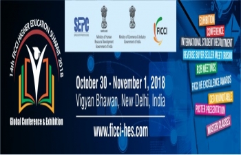 14th Higher Education Summit 2018   A Global Conference and Exhibition  31st October - 1st November 2018 at New Delhi